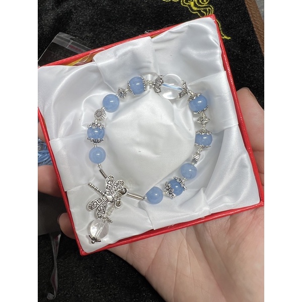 Vòng tay Aqua mix charm