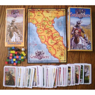 Board Game Chiến Thuật Condottiere - Chinh Phục Nước Ý