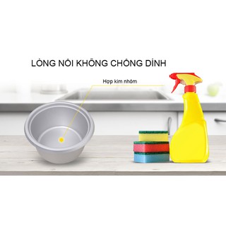 Nồi cơm điện Sharp 2.8 lít KSH-D28V