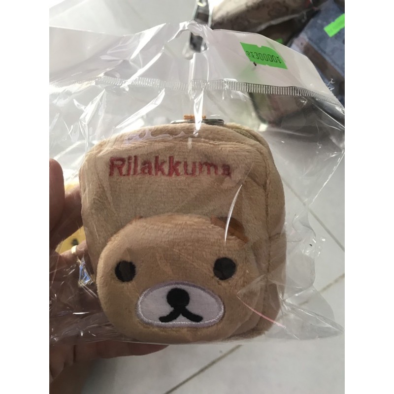 móc khoá nhung hình thú