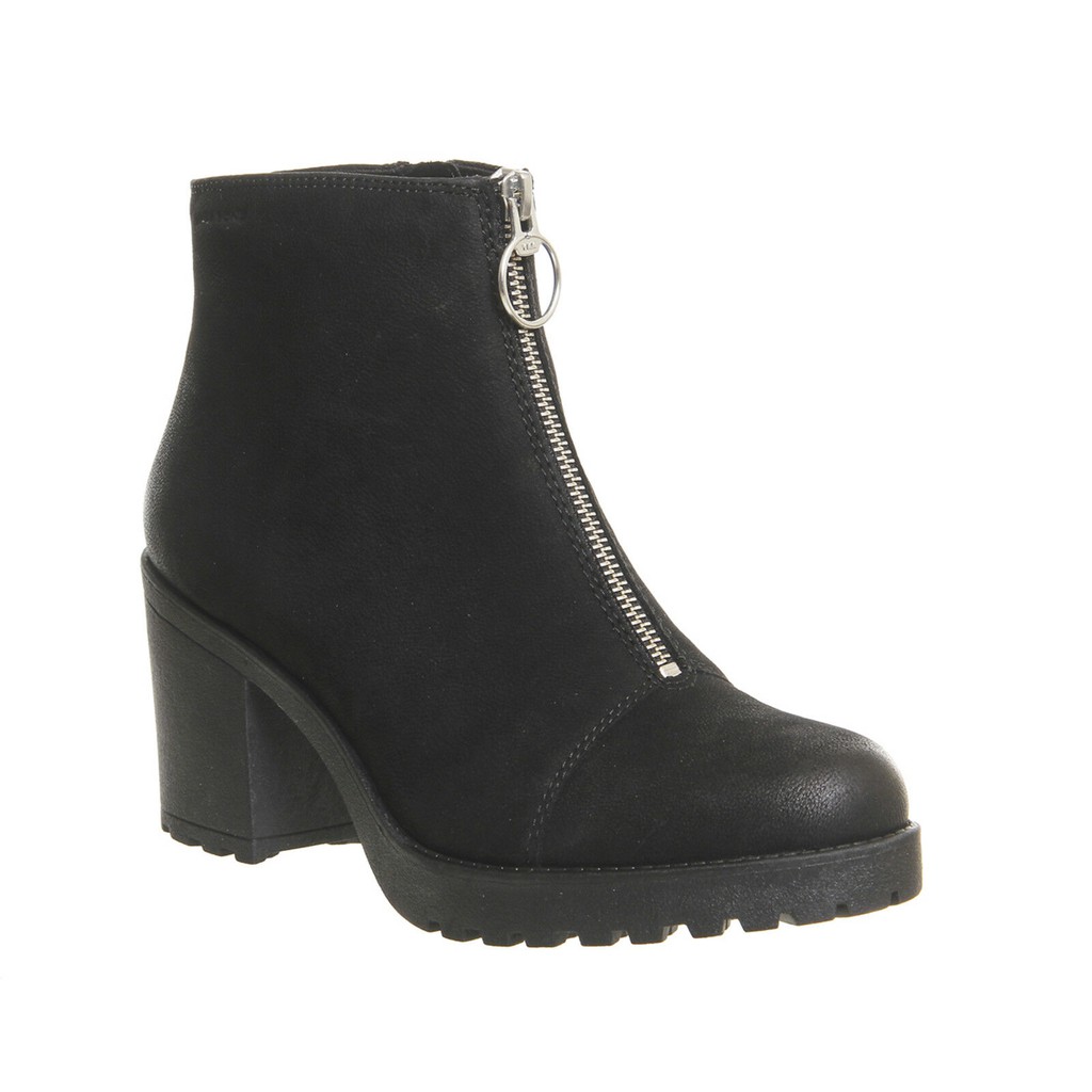 Chelsea Boots Vagabond Grace xuất xịn da nubuck khoá trước size 38-41
