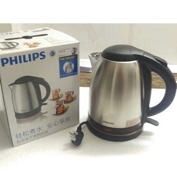 Bình siêu tốc  PHILIPS HD9303 - ấm đun nước cao cấp 1.2 lít - gia điện chính hãng - [ kimhaiphong_store ]