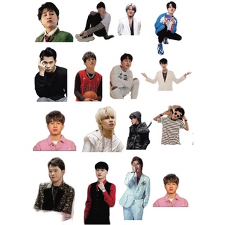 Set 50 SticKer Hình Jack