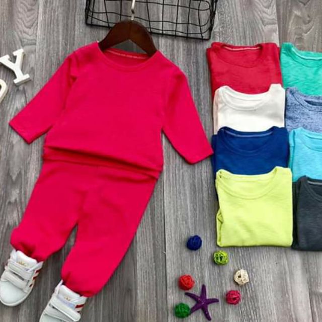 Sét 5 bộ  cho bé 170k