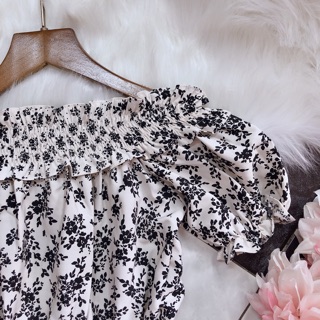 Đầm nữ đầm dáng xòe nhiều màu