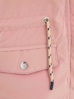 Parka hồng zara