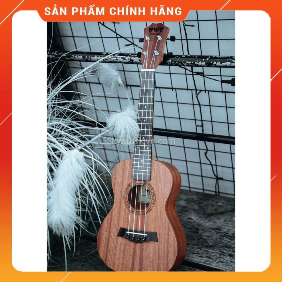 [HÀNG LOẠI 1] Đàn Ukulele Concert 23inch BWS MC Gỗ Mahogany Siêu Xịn (Tặng kèm Full phụ kiện)