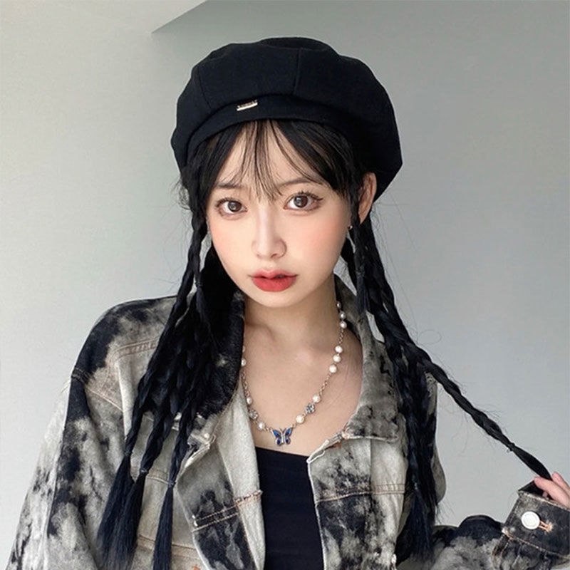 Mũ Beret Nhỏ Phong Cách Hàn Quốc Dễ Thương Cho Nữ