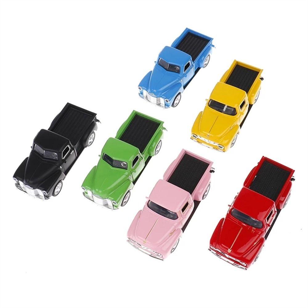 Norman Set Đồ Chơi Xe Tải / Xe Hơi Độc Đáo Trang Trí Nhà Cửa / Văn Phòng Cho Bé Trai