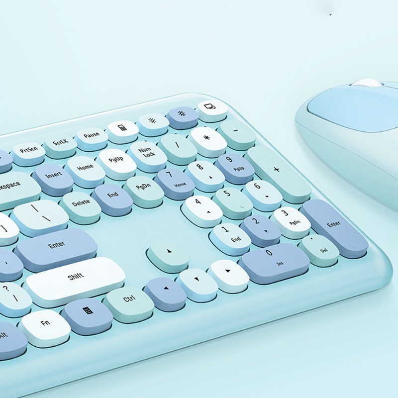 Bàn phím và chuột Bluetooth không dây 2.4G cho hệ thống windows chất lượng cao