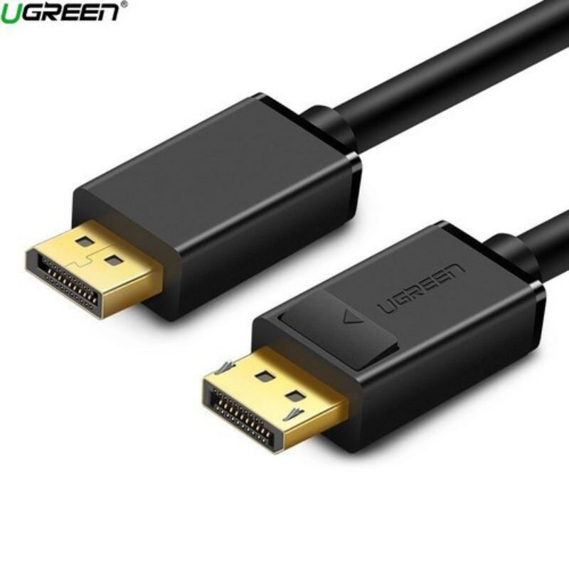 Dây Cáp Displayport to Displayport Tốc độ 21.6Gbps Ugreen 10213 Dài 5m - Hàng Chính Hãng