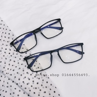 Kính gọng dẻo cắt cận - Size to ⚡FREESHIP⚡