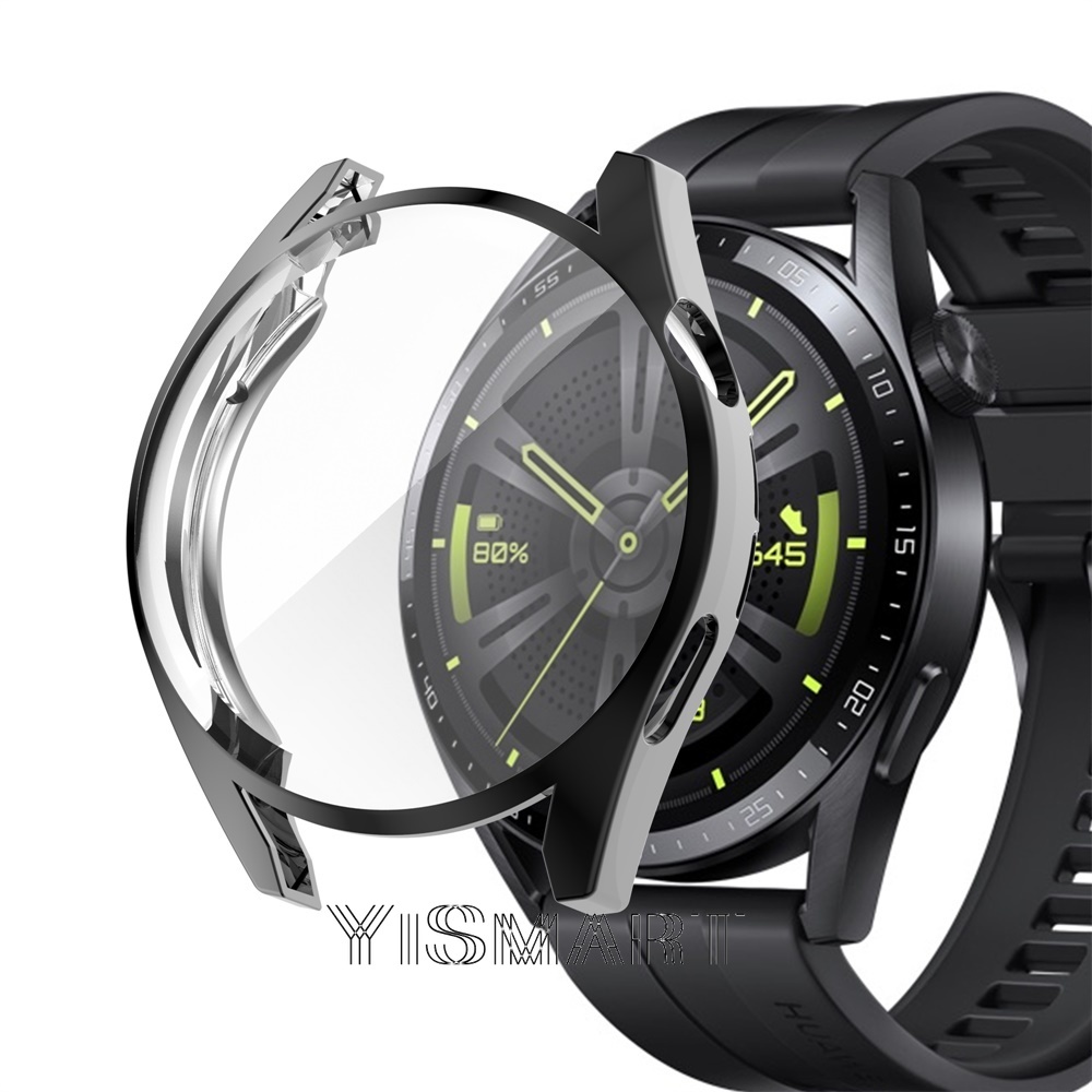 Ốp TPU Bảo Vệ Màn Hình Đồng Hồ Huawei Watch GT3 42mm 46mm Cho Huawei Watch GT 3