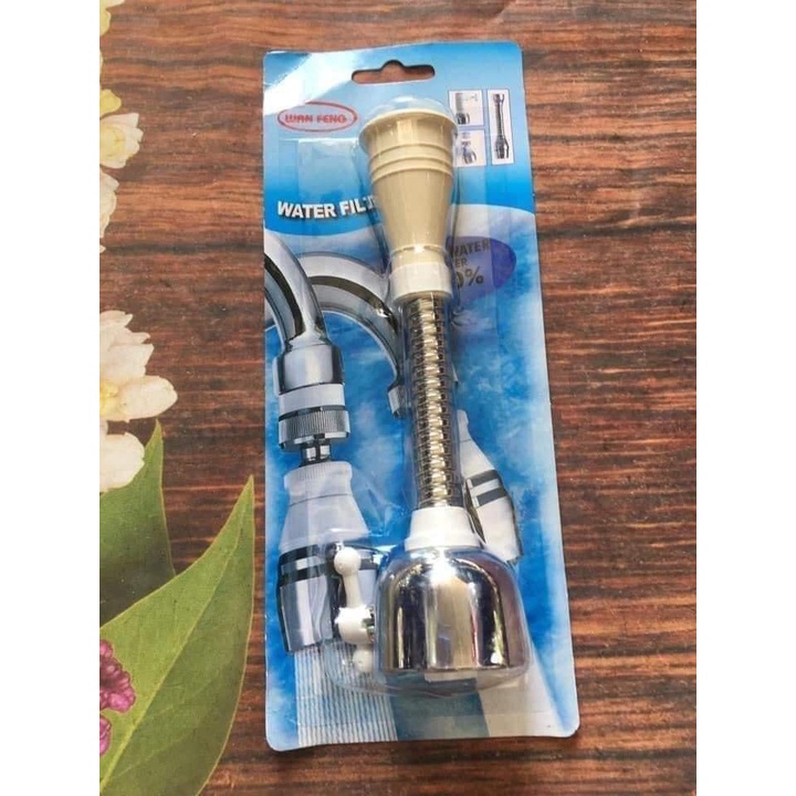 Vòi Nối Tăng Áp Xoay 360 Độ Thông Minh Tiện Dụng