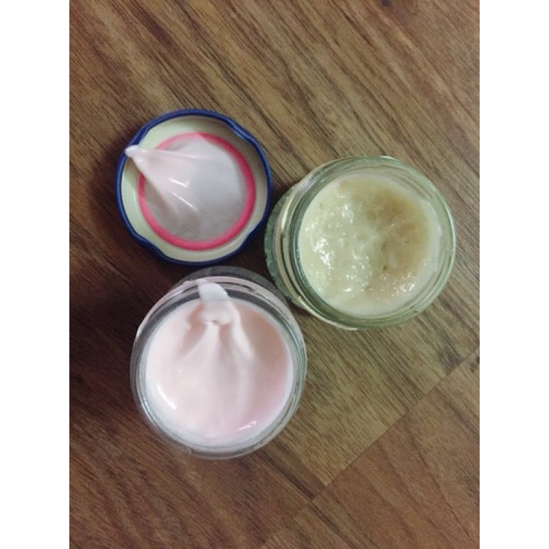 Kem dưỡng da pháp dưỡng trắng mờ nám giảm mụn Dalfour white cream excel / dark