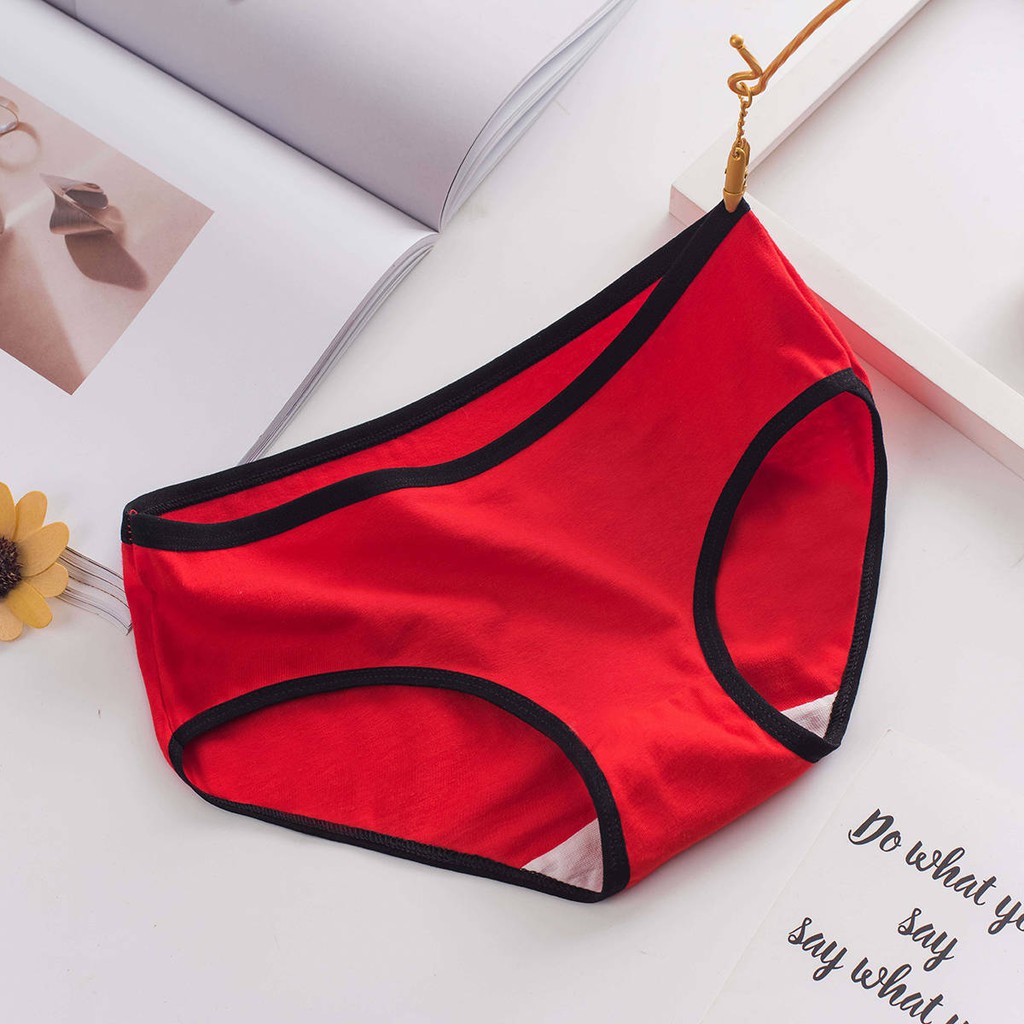 Quần lót cotton mềm mại thoải mái không đường may kháng khuẩn cho nữ | BigBuy360 - bigbuy360.vn