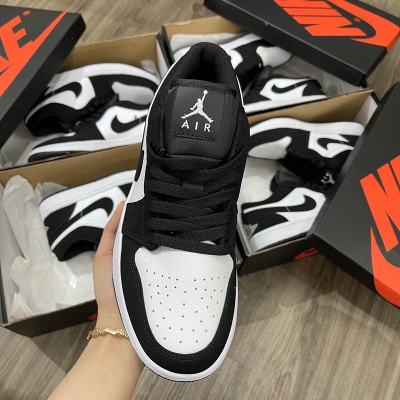 Giầy JD1 Panda thấp cổ R E P 1:1 SC [ Freeship + Box pk ]