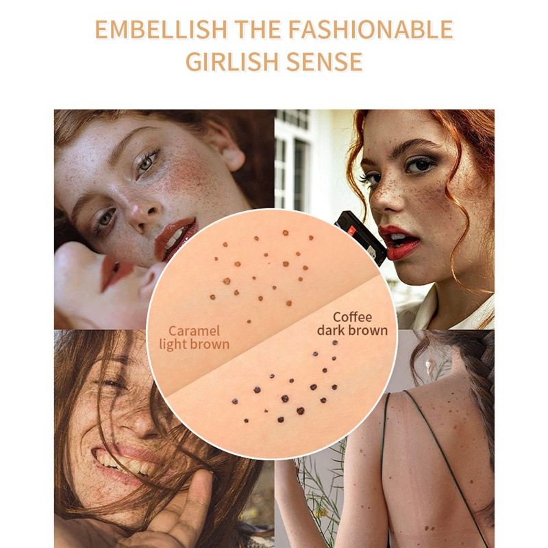 Bút Xóa Tàn Nhang Chống Thấm Nước 2 Màu Tiện Dụng