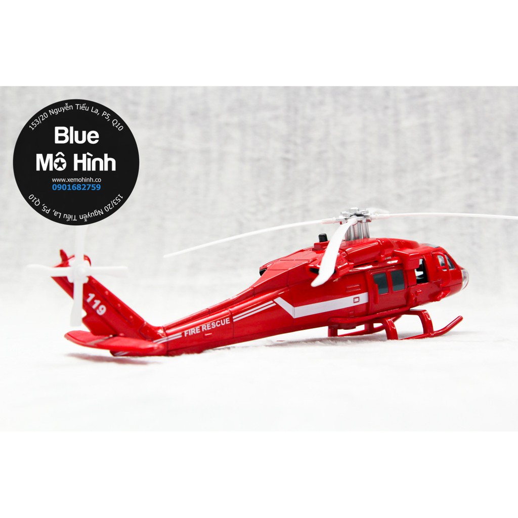 Blue mô hình | Mô hình máy bay trực thăng chiến đấu Mỹ UH-60 Black Hawk