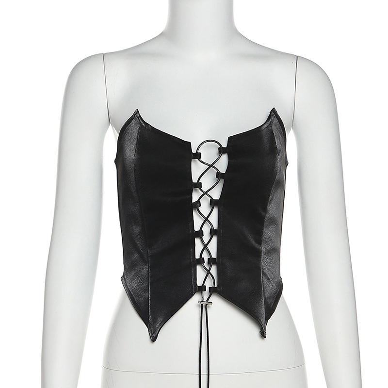 Áo Ống Không Tay Thiết Kế Đơn Giản Quyến Rũ Thời Trang Cho Nữ