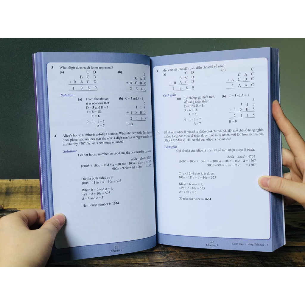 Sách - Đánh thức tài năng toán học 5 (11-13 Tuổi)