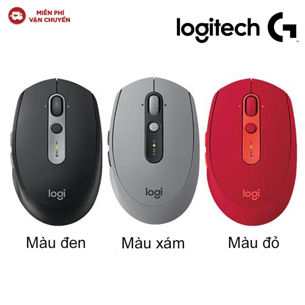 Chuột Không Dây Logitech M590 MULTI-DEVICE SILENT