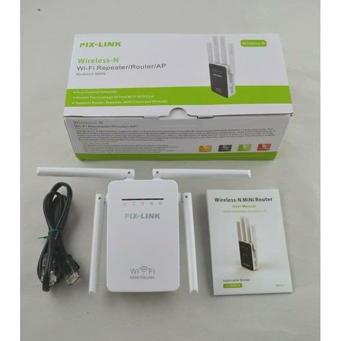 Bộ Phát Wifi Pix-link 300m Ap Lv-wr09