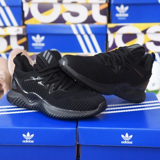 [ Free Ship + Full Box ] Giày Thể Thao Alpha Bounce 2019 : Đen đế đen - Đủ Size ( Nam )