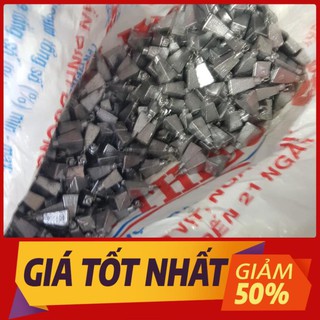 [ XẢ HÀNG ] chì câu cá hinh vuông ( cân )