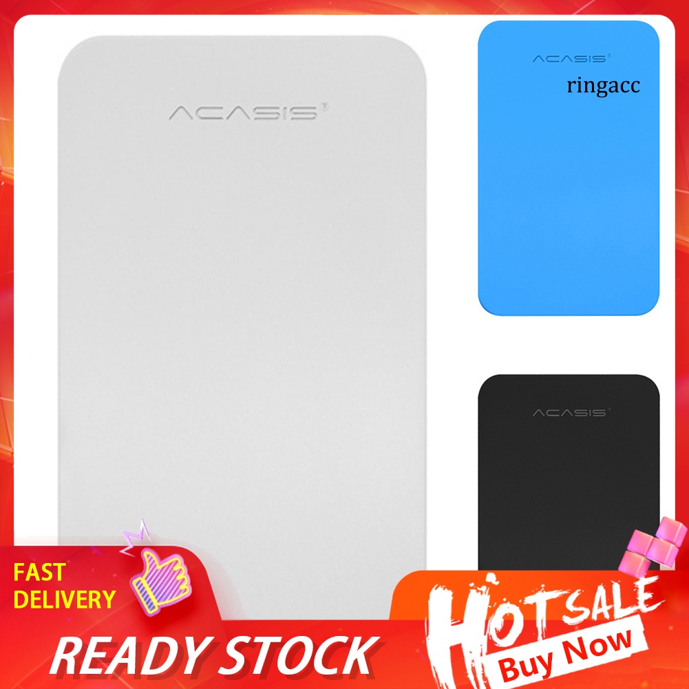 Ổ Cứng Ngoài 2.5inch Usb3.0 Sata Hdd Cho Windows Linux