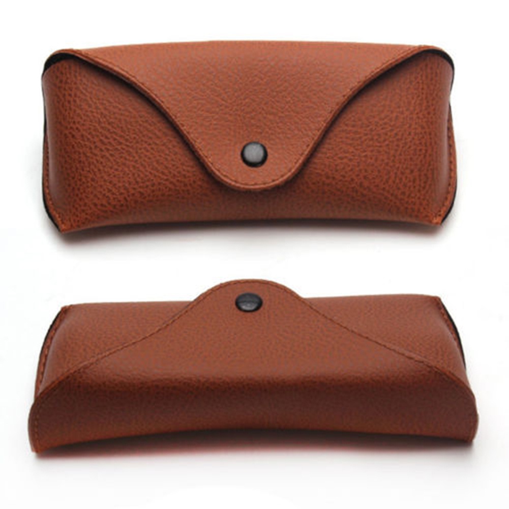 Hộp Đựng Mắt Kính Giả Da Phong Cách Unisex