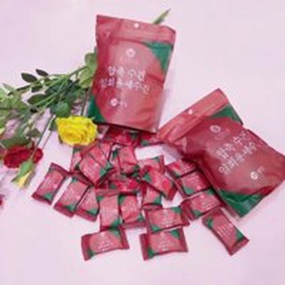 Khăn nén rửa mặt hình viên kẹo Hàn Quốc