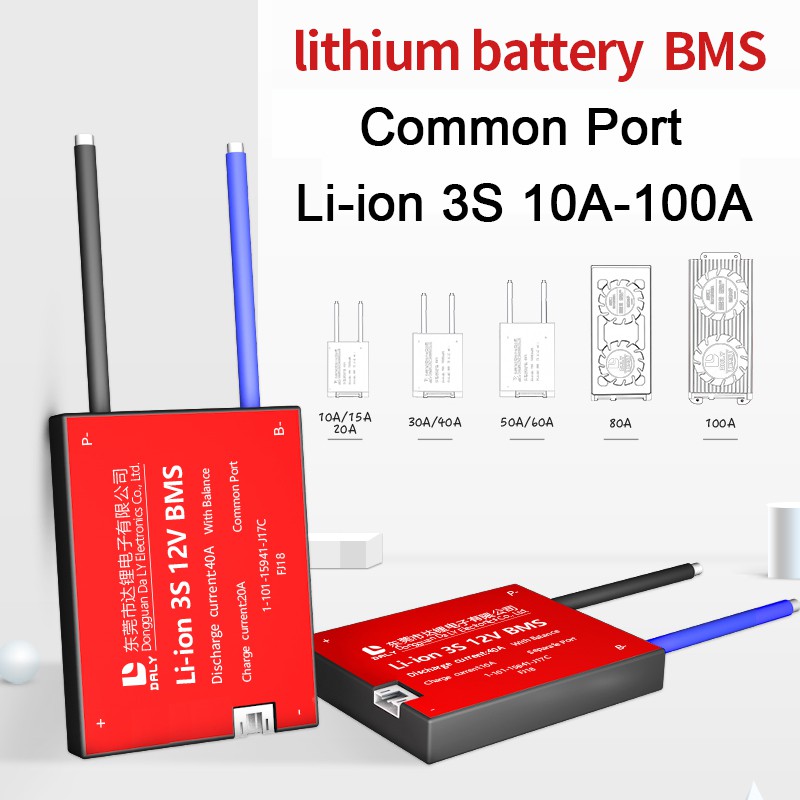 Bảng Mạch Bảo Vệ Pin Lithium 3s 12v 10a 15a 20a 30a 40a 50a 60a 80a 18650