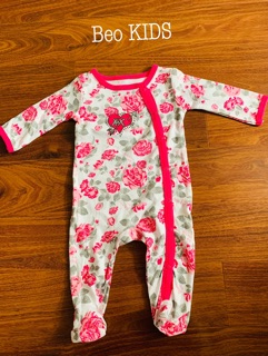 Body sleepsuit cho bé newborn-18M