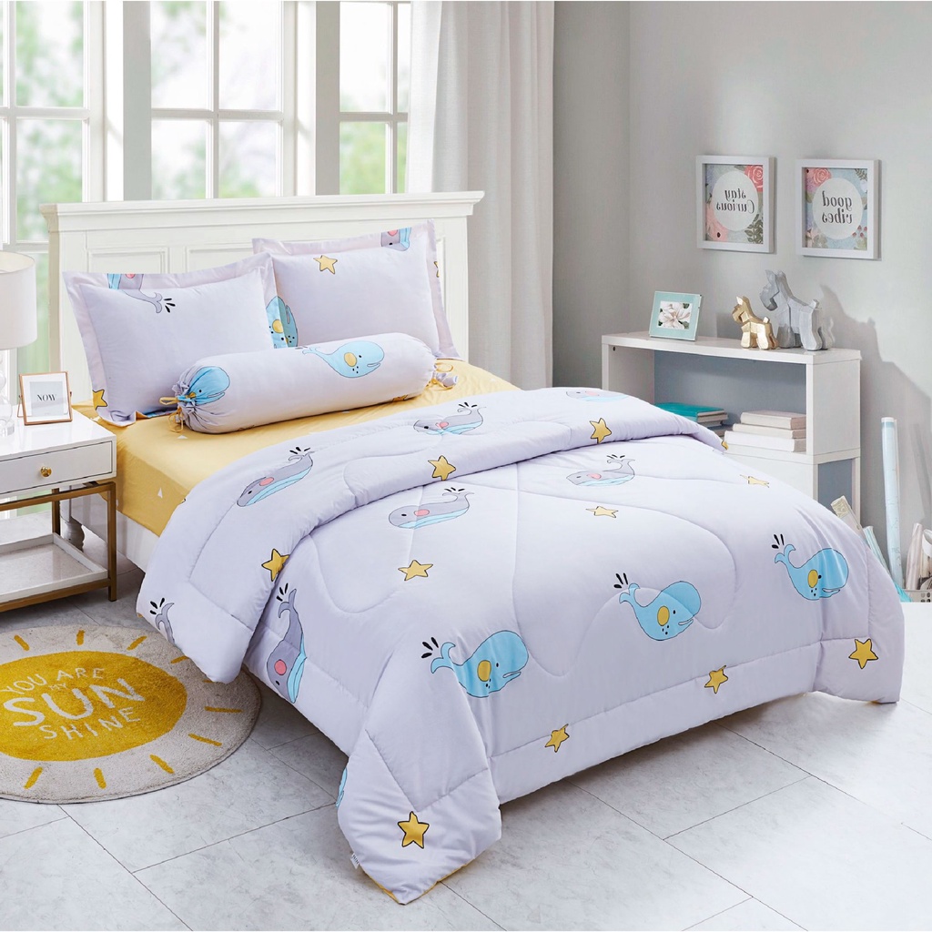 Bộ drap, áo gối NIN Calisto - CT220016