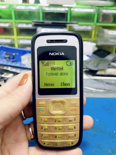 Thanh lý nokia 1200 giá 150k ai yêu ko ạ!