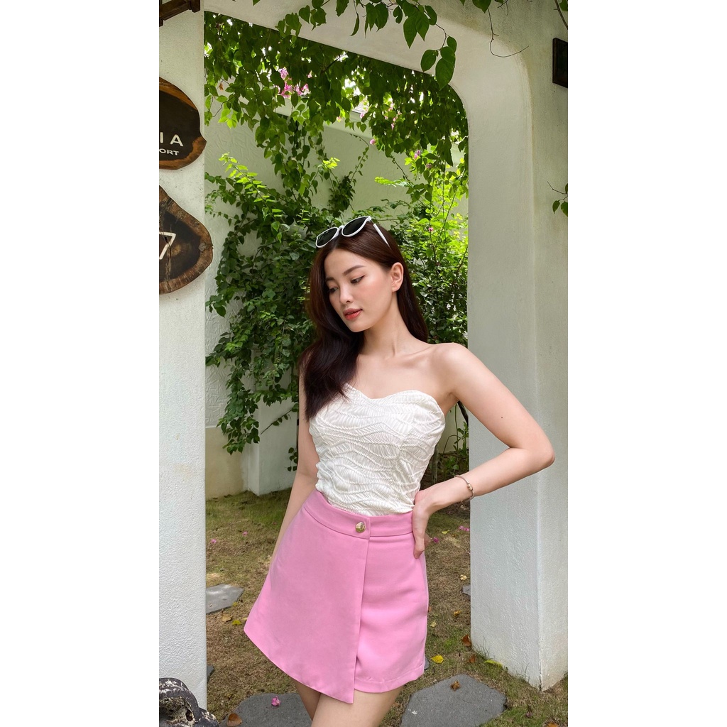 Áo Ống Ren Cách Điệu - EDINI - A1445