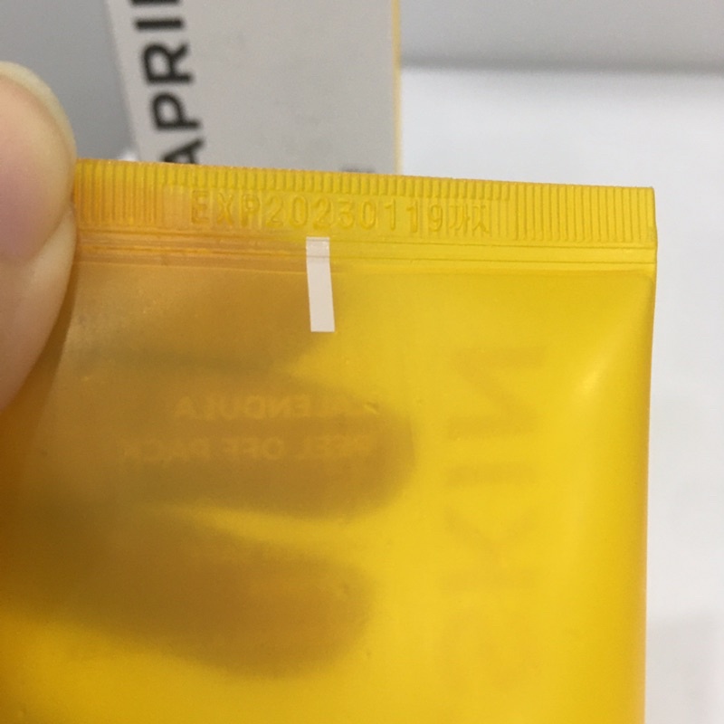 Thanh lý / Pass mặt nạ lột hoa cúc APRILSKIN thành phần vegan dịu nhẹ kháng khuẩn tẩy tế bào chết, globally hot