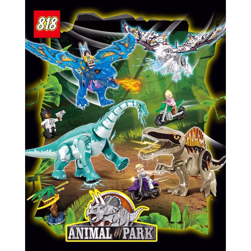 Lego Jurassic World - Thế giới khủng long