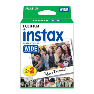 Hộp film Fujifilm Instax Wide 20 tấm hàng chính hãng