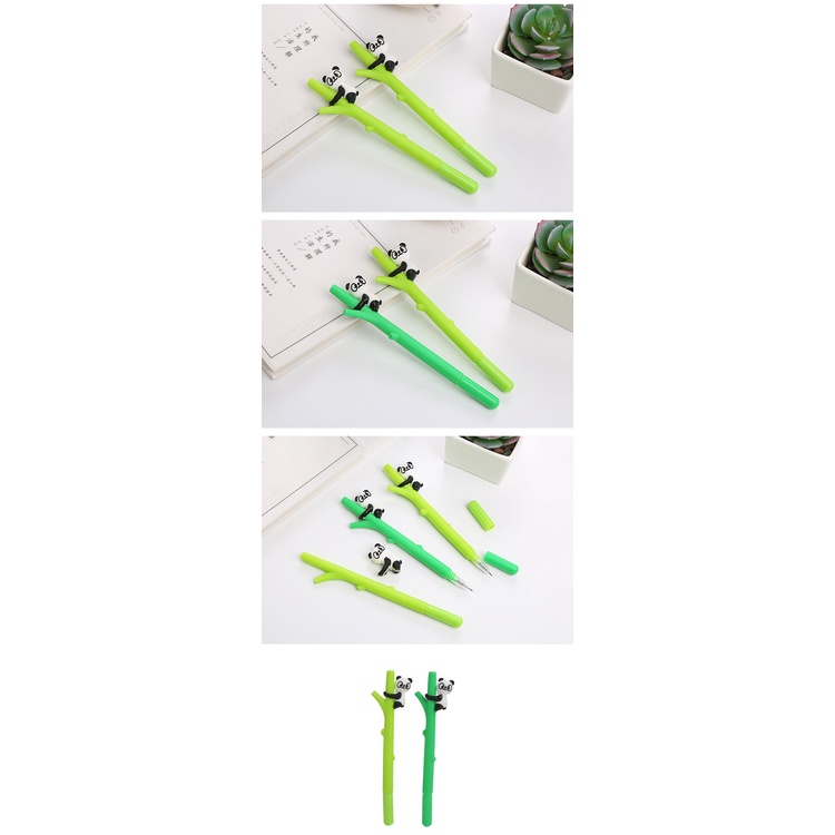 Bút Bi Họa Tiết Gấu Trúc Hoạt Hình Dễ Thương Bắt Mắt Sành Điệu