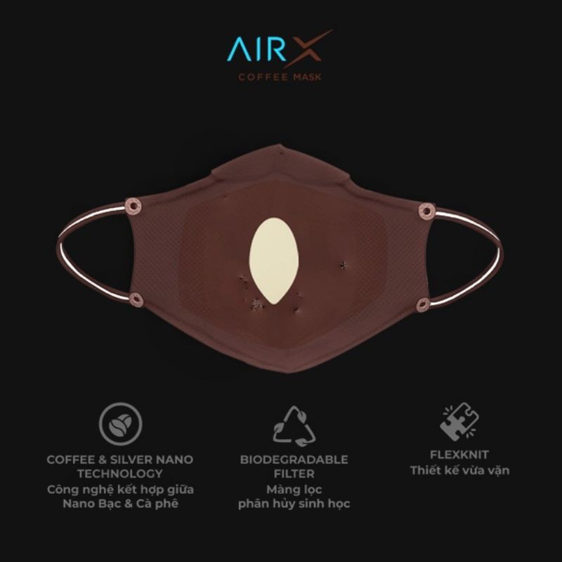 COFFEE MASK - KHẨU TRANG CÀ PHÊ ĐẦU TIÊN TRÊN THẾ GIỚI | BigBuy360 - bigbuy360.vn