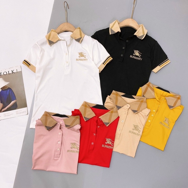 Áo polo nữ thời trang VANA áo phông  có cổ đẹp thiết kế trơn cơ bản - sp 1