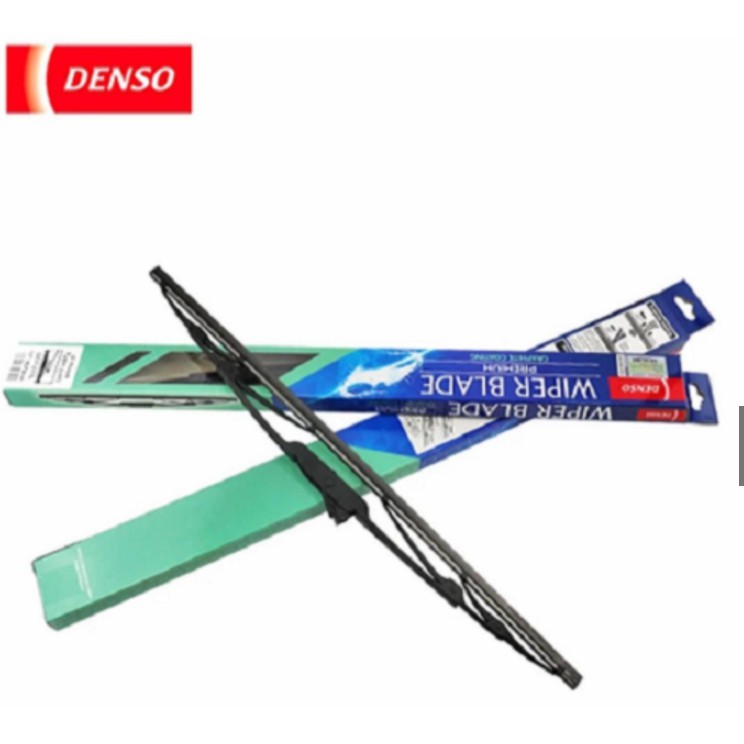 Gạt mưa Denso cứng, xương sắt Wiper Blade Premium Graphite Coating chính hãng xịn 100%