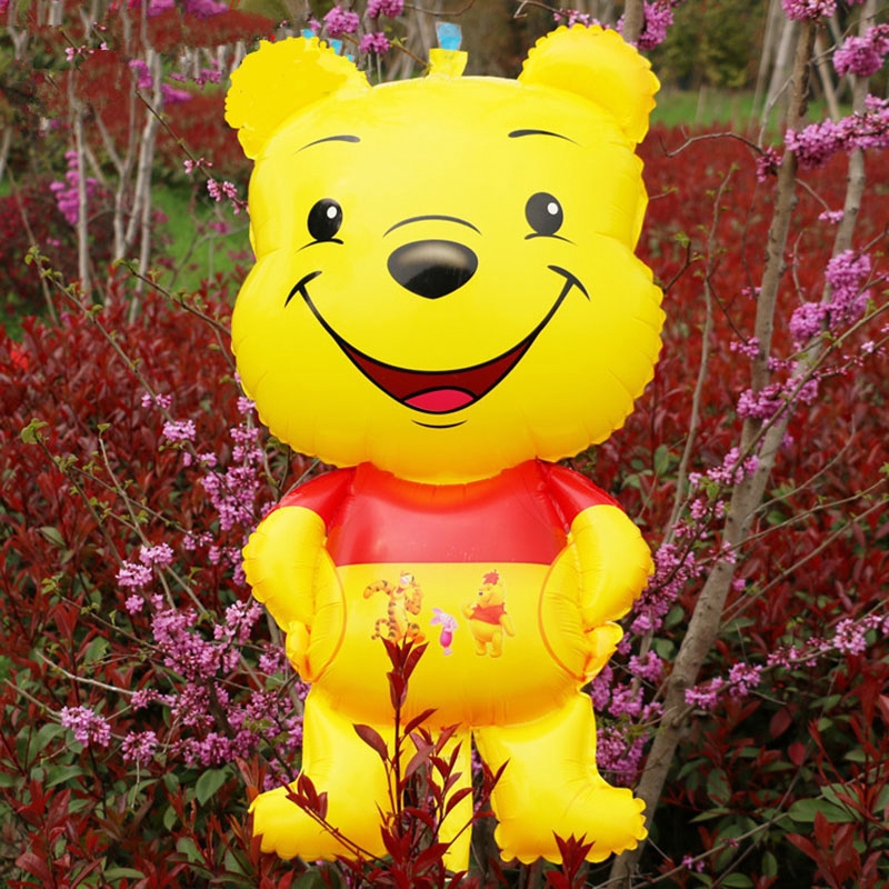 Bong bóng hình gấu Pooh trang trí tiệc