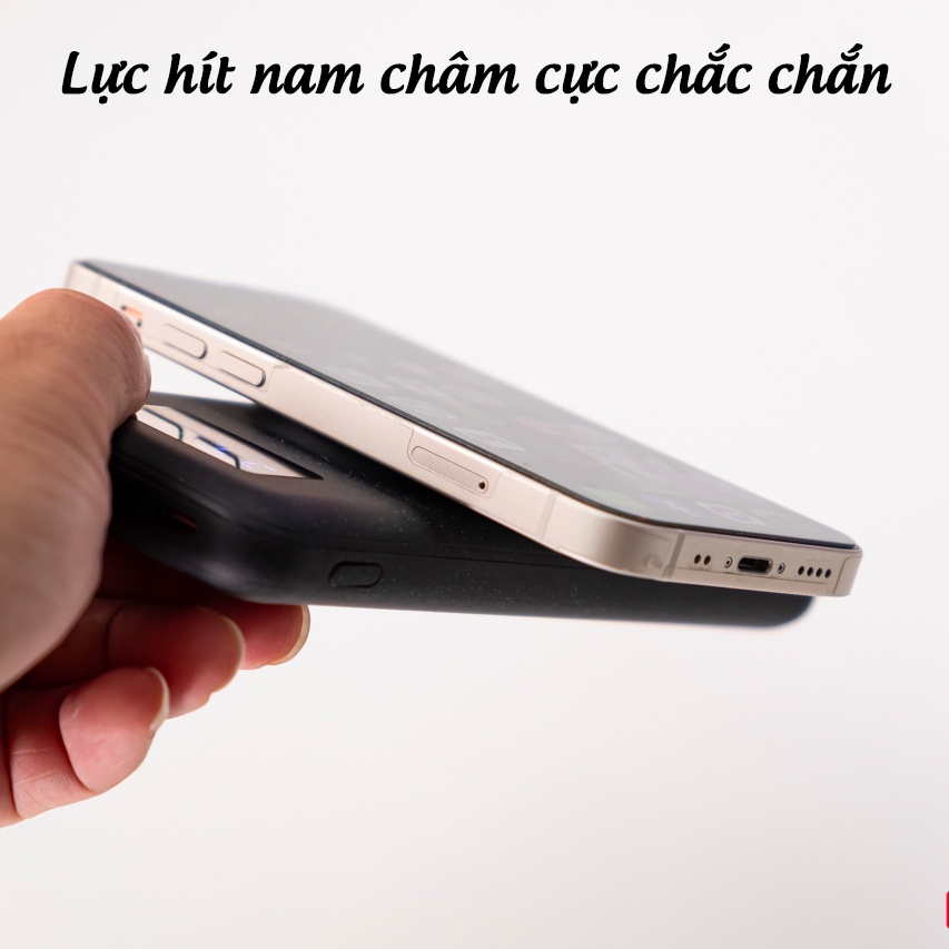 Pin dự phòng AUKEY PB-WL02i sạc nhanh 20W, sạc nhanh không dây 15W