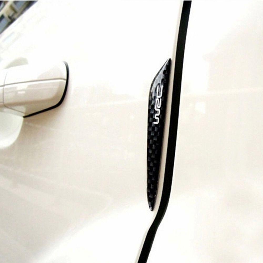 Dải Dán Bảo Vệ Mép Cửa Xe Hơi Chống Trầy Xước Bằng Sợi Carbon