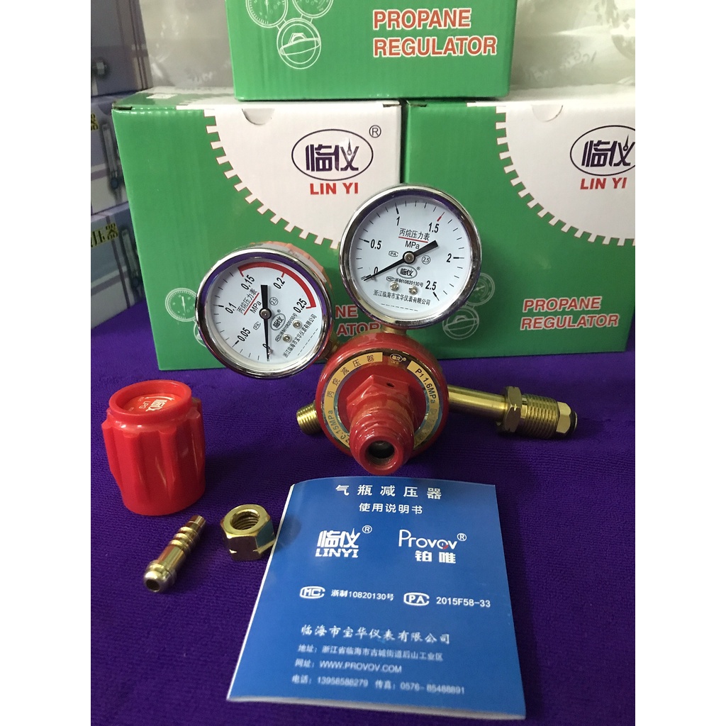[LOẠI 1] Đồng hồ Oxy, Propane | Đồng hồ cắt gió đá Linyi