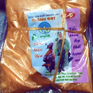 Combo 5 Áo mưa giấy LOẠI DÀY - Thành Đạt