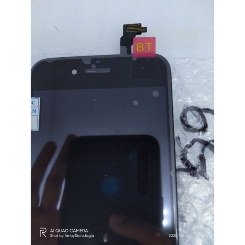 Màn Hình Lcd Màu Trắng Đen Cho Iphone 6g 6
